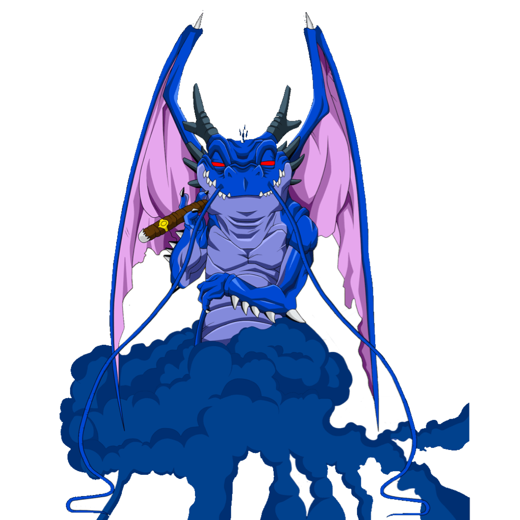 Dragón del Humo Negro